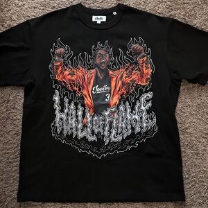 Jeeter Black Graphic Tee with Dwayne Wade